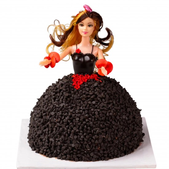 Barbie Doll Cake