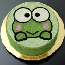 Keroppi Cartoon Cake
