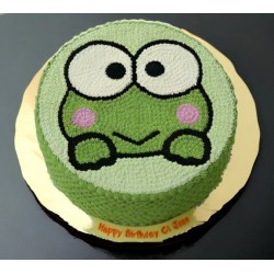 Keroppi Cartoon Cake