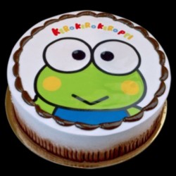 Keroppi Cartoon Cake
