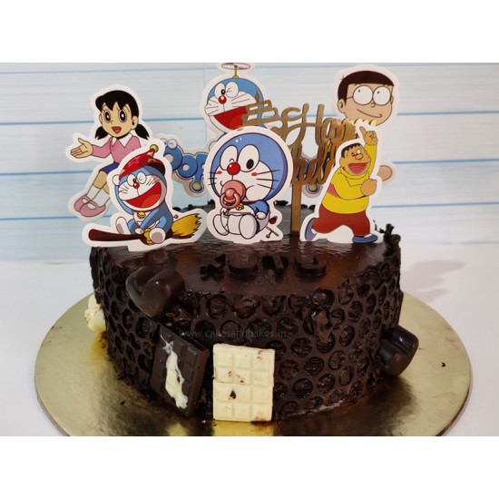 Doraemon Choco Cake Doraemon Choco Cake