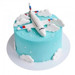 Airplane Cake