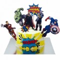 Avengers Theme Cakes