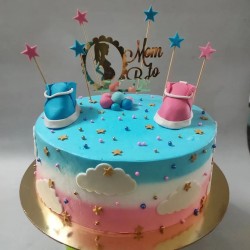 Baby Shower Cake