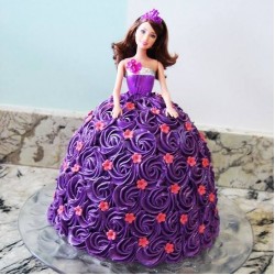 Barbie Cake