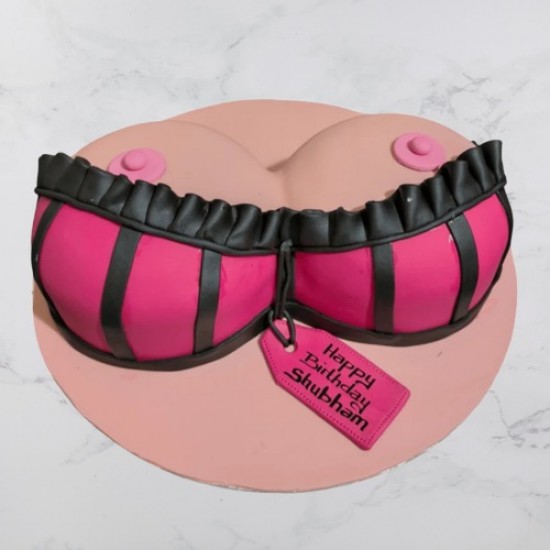 Boobs Naughty Cake