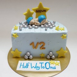 Half Year Cake