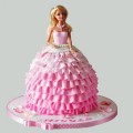 Barbie Doll Cakes