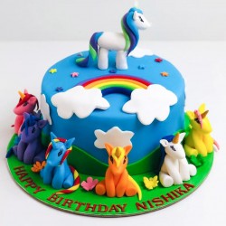 Unicorn Kids Cake