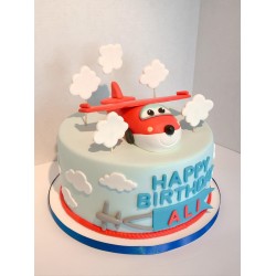 Airplane  Birthday Cake