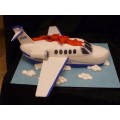 Aeroplane Theme Cakes