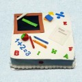 Alphabets & Number Cakes