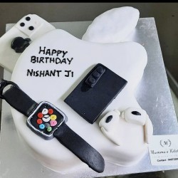 Apple Gadget Cake