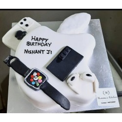 Apple Gadget Cake