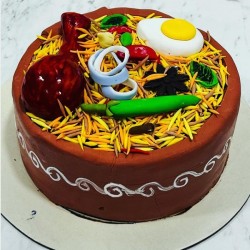 Biryani Birthday Cake