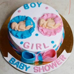 Boy N Girl Cake