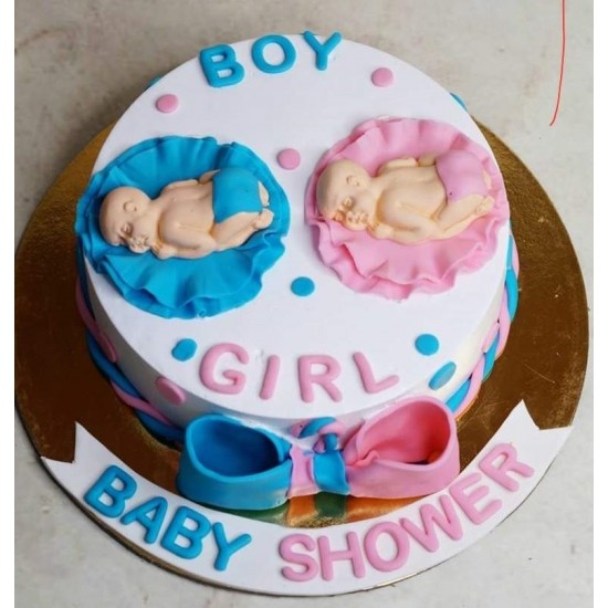 Boy N Girl Cake