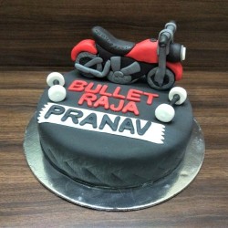 Bullet Theme Cake