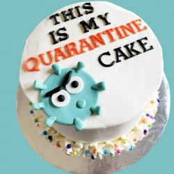 Quarantine Theme Cake