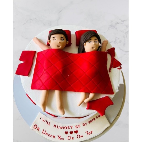 Couple Adult Cake