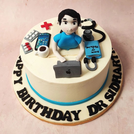 Doctor Ji Cake