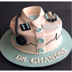 Doctor Uniform Cake