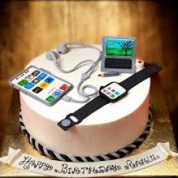 Gadget Theme Cake