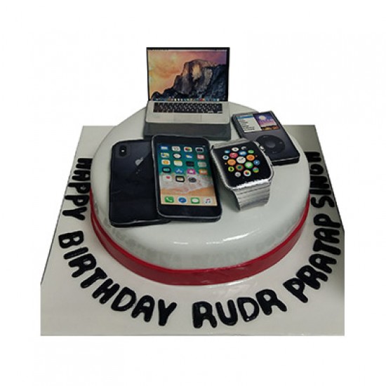 Gadget Theme Cake