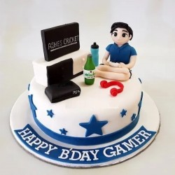 Gamer Boy Cake