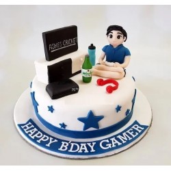 Gamer Boy Cake