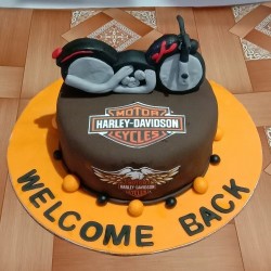 Harley Davidson Cake