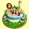 Animal Theme Cakes