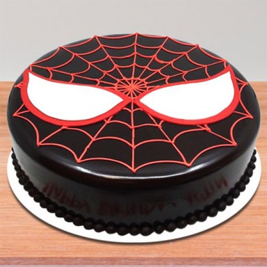 Spiderman Choco Cake