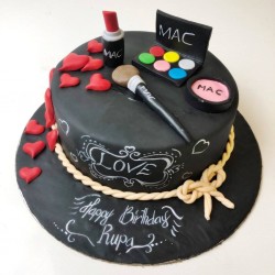 Girl Makeup Cake