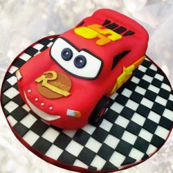 McQueen Car Cake