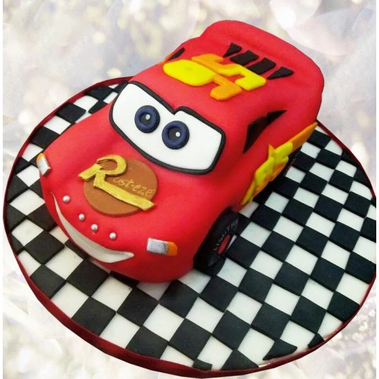 McQueen Car Cake