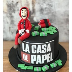 Money Heist Cake