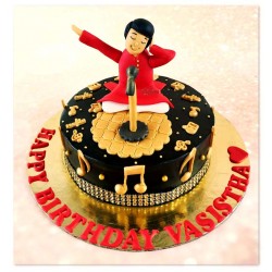 Musician Theme Cake