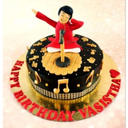 Musician Theme Cake