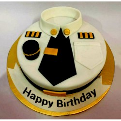 Pilot Uniform Cake