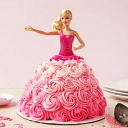 Princess Doll Cake