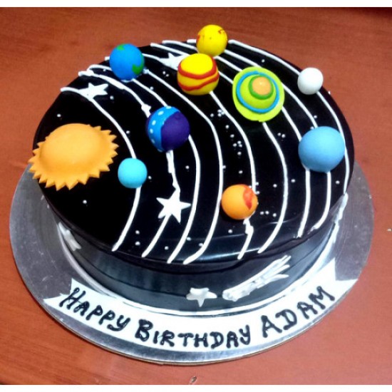 Space Solar Cake