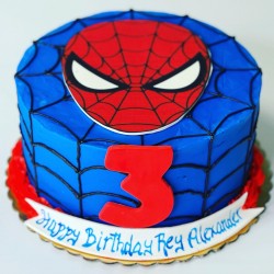 Spiderman Cake