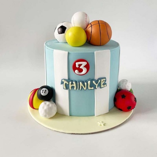 Sports Cake