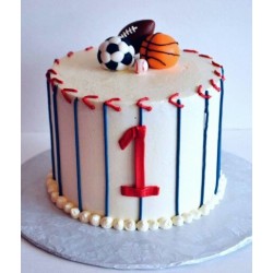 Sports Themes Cake