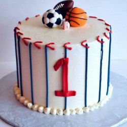 Sports Themes Cake