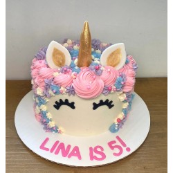 Unicorn Birthday Cake