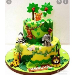 Animal Wild Cake