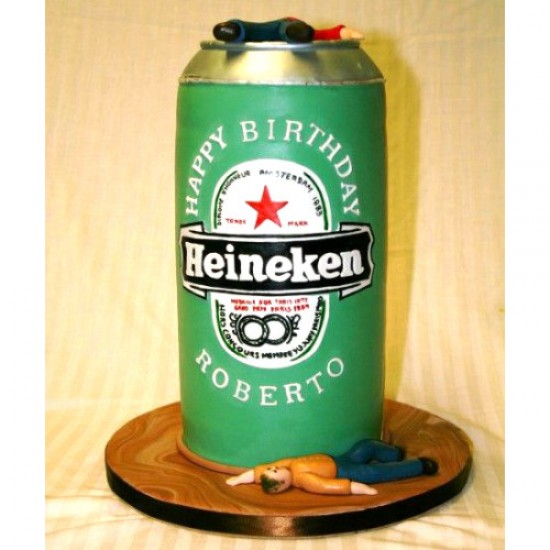 Heineken Beer Cake