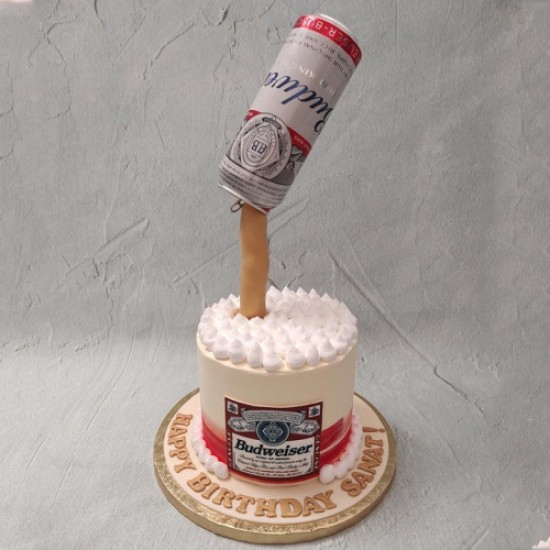 Anti Gravity Beer Cake